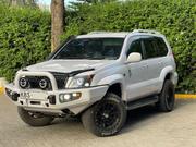 Toyota Land Cruiser Prado 3.0 D-4D 3dr 2006 White for sale