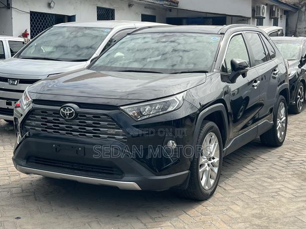 Toyota RAV4 2020 Black