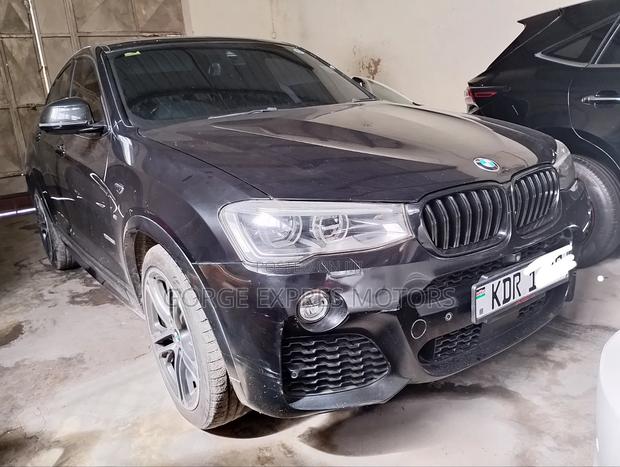 BMW X4 2017 Black