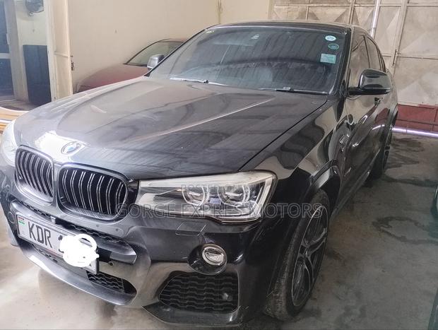 BMW X4 2017 Black