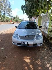 Toyota Corolla Fielder 2008 Silver for sale