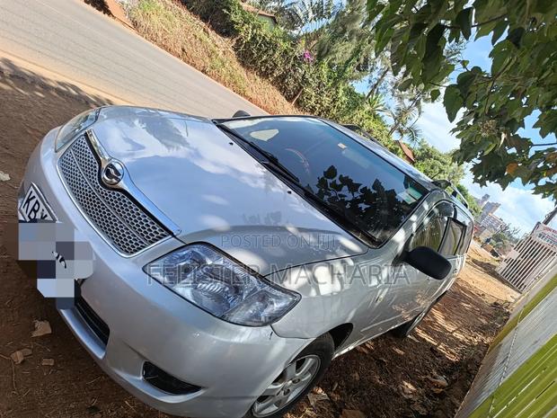 Toyota Corolla Fielder 2008 Silver
