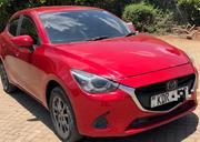 Mazda Demio 2017 Red for sale