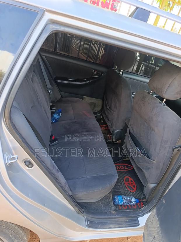 Toyota Corolla Fielder 2008 Silver