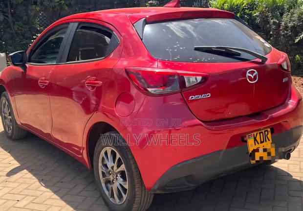 Mazda Demio 2017 Red