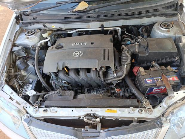 Toyota Corolla Fielder 2008 Silver