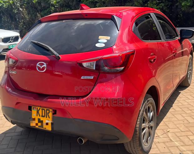 Mazda Demio 2017 Red