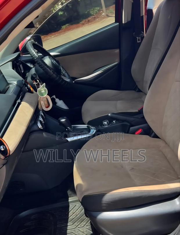 Mazda Demio 2017 Red