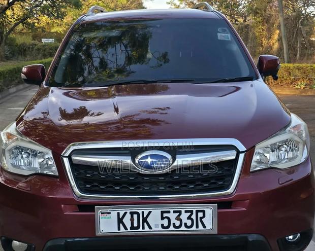 Subaru Forester 2.0XT Touring 4dr SUV AWD (2.0L 4cyl Turbo CVT) 2015