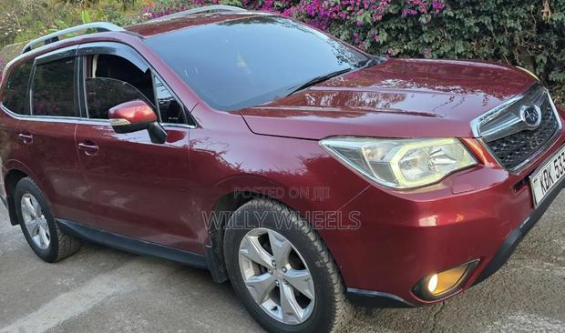 Subaru Forester 2.0XT Touring 4dr SUV AWD (2.0L 4cyl Turbo CVT) 2015