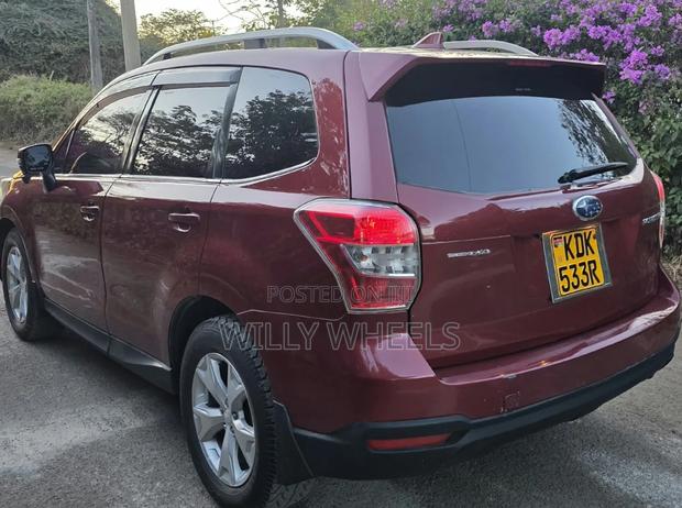 Subaru Forester 2.0XT Touring 4dr SUV AWD (2.0L 4cyl Turbo CVT) 2015