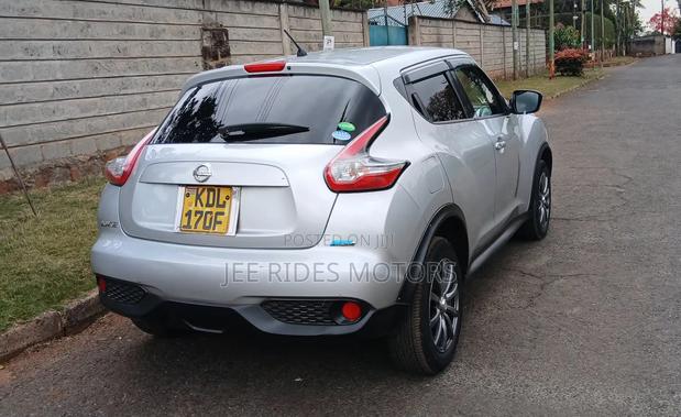 Nissan Juke 2015 Gray