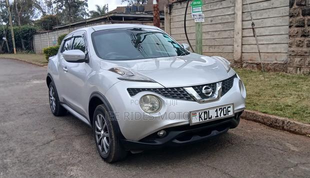 Nissan Juke 2015 Gray