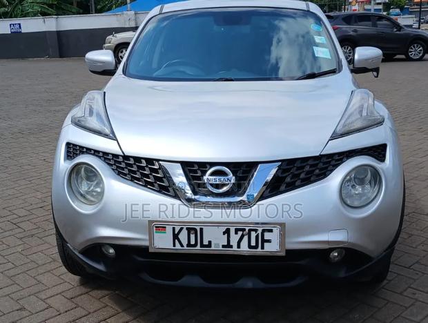 Nissan Juke 2015 Gray