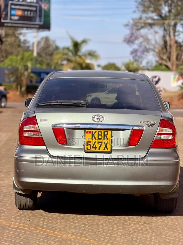 Toyota Premio 1.8 FWD 2010 Silver