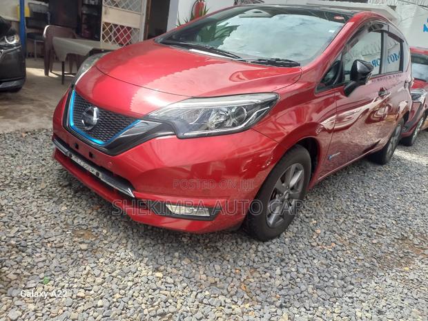 Nissan Note 1.2 Hybrid 2020 Red