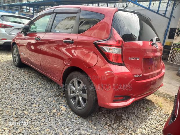 Nissan Note 1.2 Hybrid 2020 Red