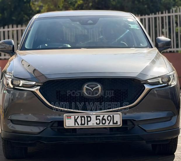 Mazda CX-5 Touring AWD 2017 Gray