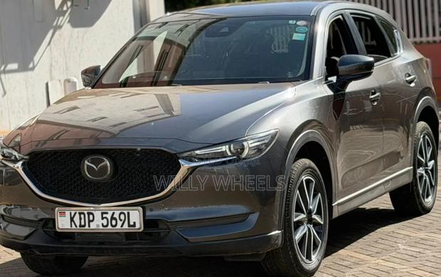 Mazda CX-5 Touring AWD 2017 Gray