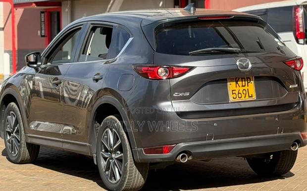 Mazda CX-5 Touring AWD 2017 Gray