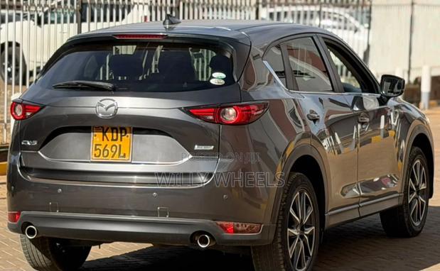 Mazda CX-5 Touring AWD 2017 Gray