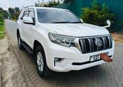Toyota Land Cruiser Prado 2.8 2019 Pearl for sale