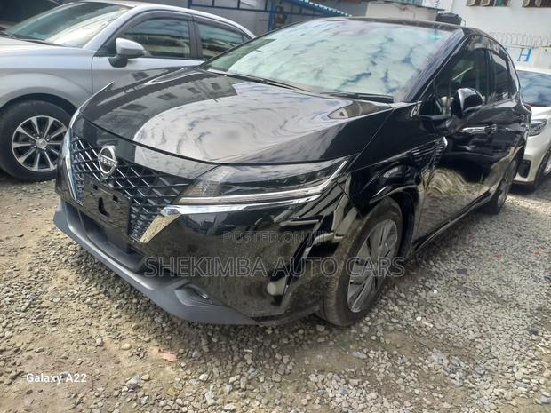 Nissan Note 1.2 Hybrid 2021 Black