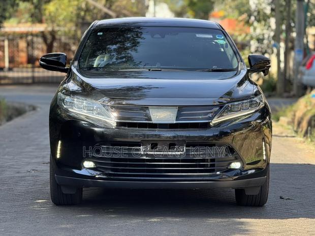 Toyota Harrier 2019 Black
