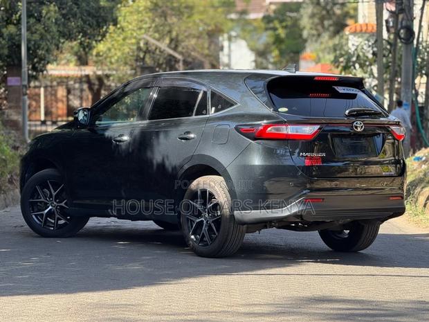 Toyota Harrier 2019 Black