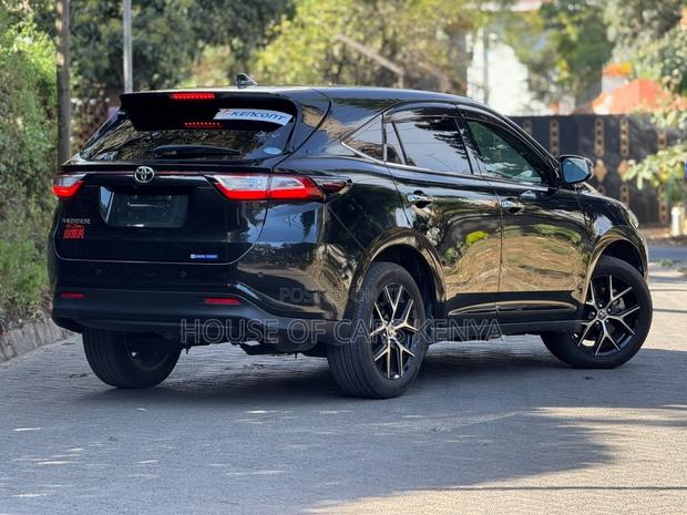 Toyota Harrier 2019 Black