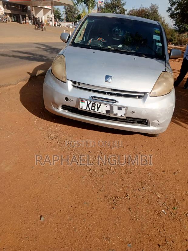 Toyota Passo 2006 Gray
