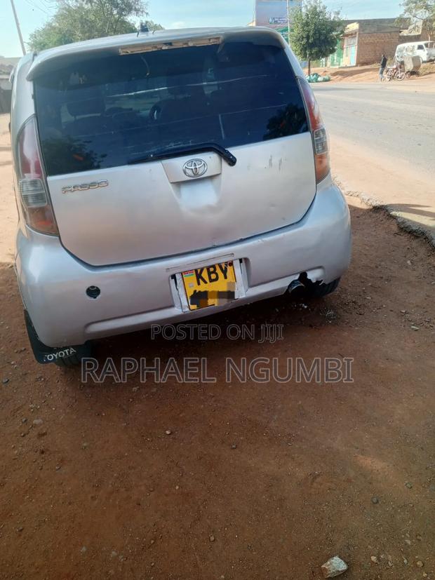 Toyota Passo 2006 Gray