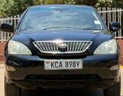 Toyota Harrier 2.4 2007 Black for sale