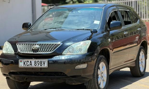 Toyota Harrier 2.4 2007 Black