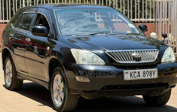 Toyota Harrier 2.4 2007 Black