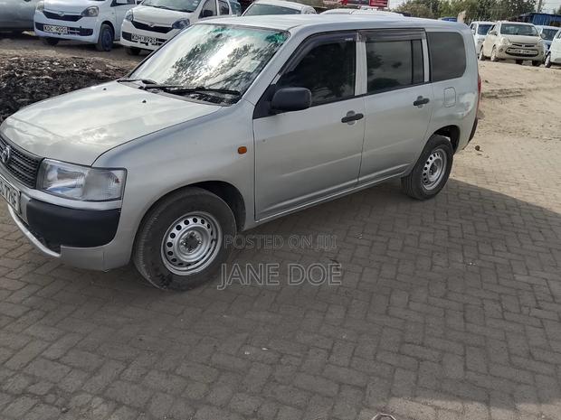 Toyota Probox 2011 Silver