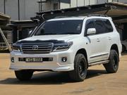 Toyota Land Cruiser 4.5 V8 VXR 2008 White for sale