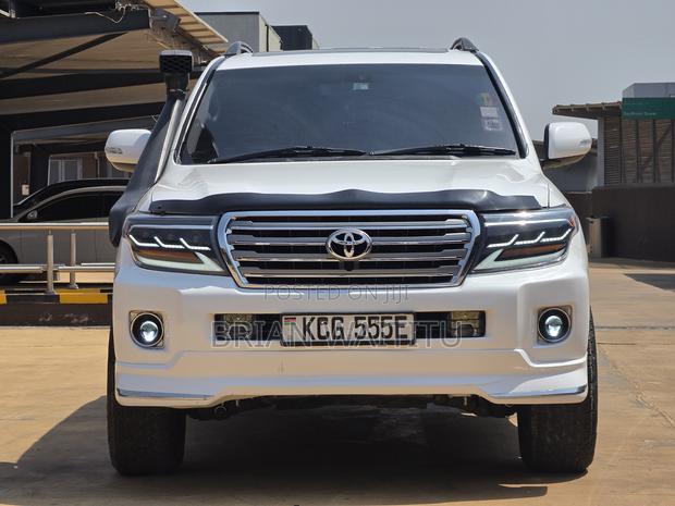 Toyota Land Cruiser 4.5 V8 VXR 2008 White