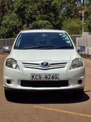 Toyota Auris 2012 White for sale