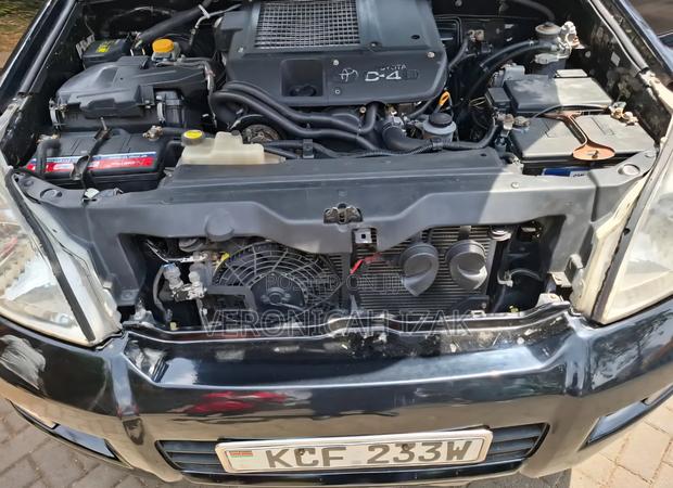 Toyota Land Cruiser Prado 2008 Black