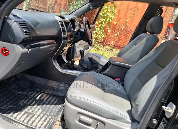 Toyota Land Cruiser Prado 2008 Black