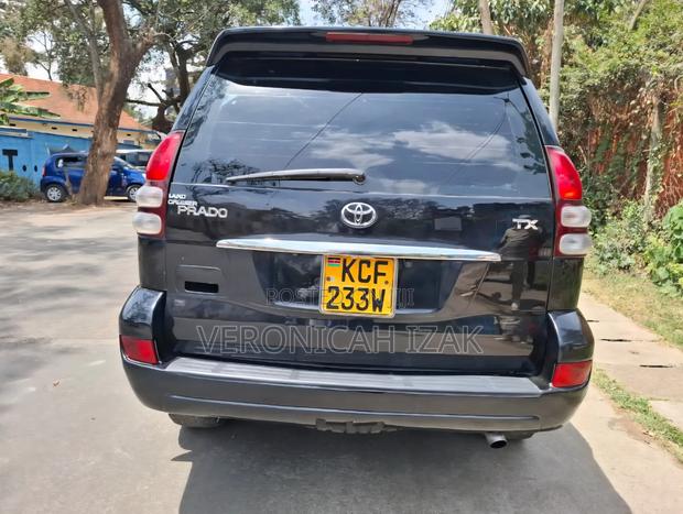 Toyota Land Cruiser Prado 2008 Black