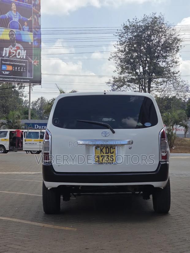 Toyota Probox 2015 White