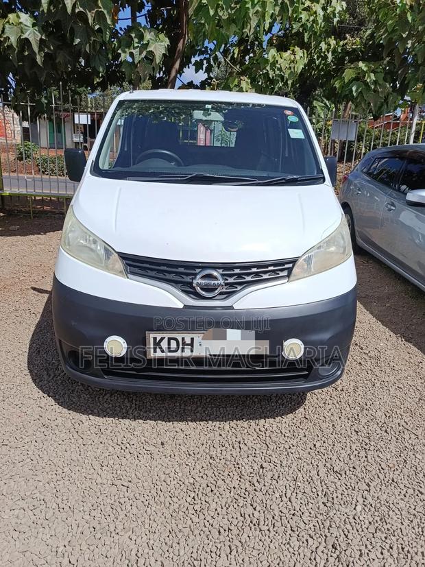 Nissan NP200 2016 White