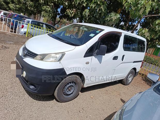 Nissan NP200 2016 White