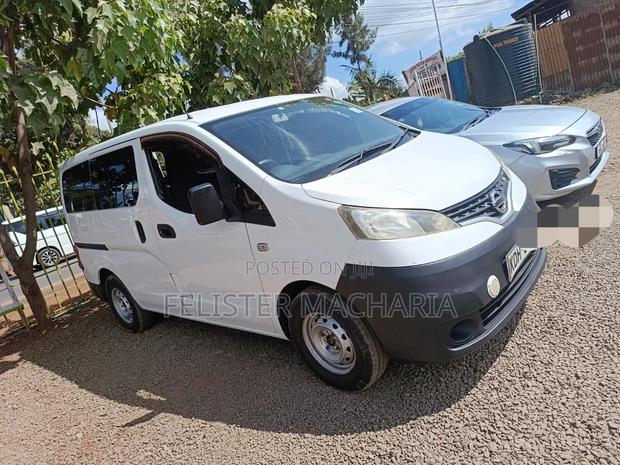 Nissan NP200 2016 White