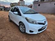 Toyota Vitz 2012 White for sale