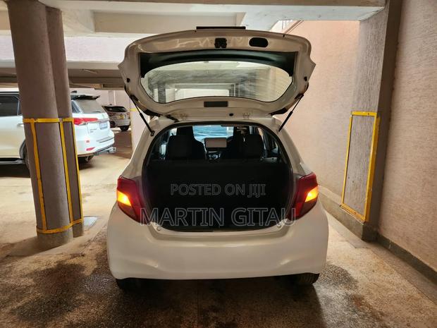 Toyota Vitz 2012 White