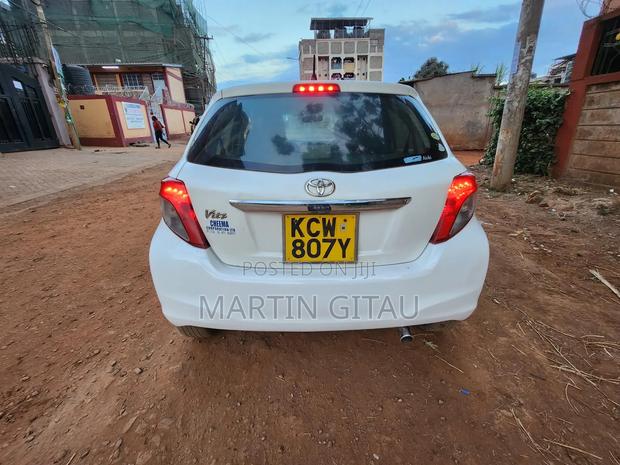 Toyota Vitz 2012 White