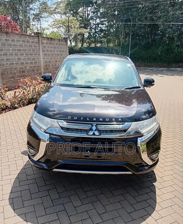 Mitsubishi Outlander 2.0 PHEV AWD 2015 Black
